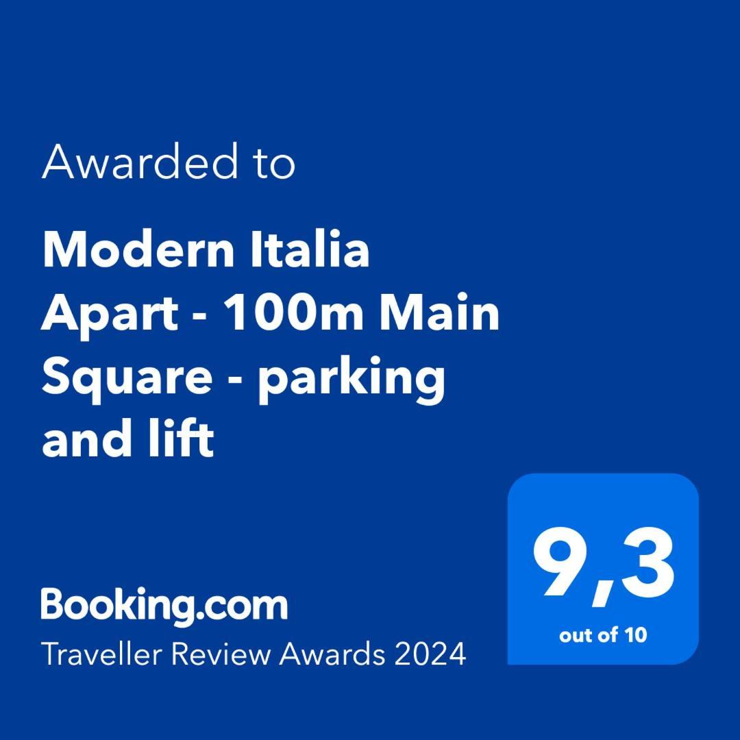 Modern Italia Apart - 100M Main Square - Parking And Lift Breslavia Exterior foto